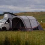 Vango Cove TC Low - 180-210 Inflatable Air Driveaway Awning