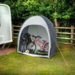 Maypole Storage Tent For outdoors for Bikes, Chairs, etc.
