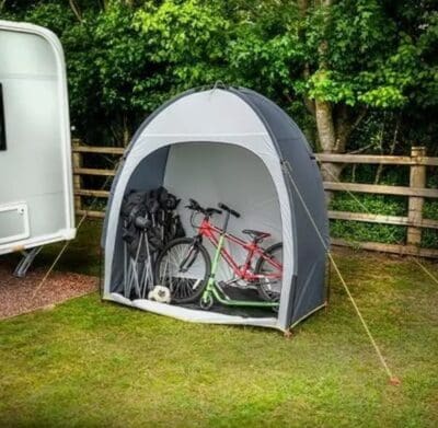 Maypole Storage Tent For outdoors for Bikes, Chairs, etc.