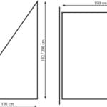 EuroTrail Rear Tent 150 x 190 cm