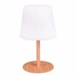 Vechline Shine LED Table Lamp - Wood Finish