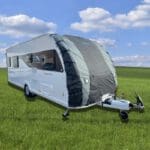 Caravan Front Towing Cover - Padded