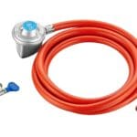 Cadac Regulator for 27mm Clip-on Valve (Patio Gas) with Hose