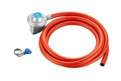 Cadac Regulator for 21mm Clip-on Valve (Butane) with Hose