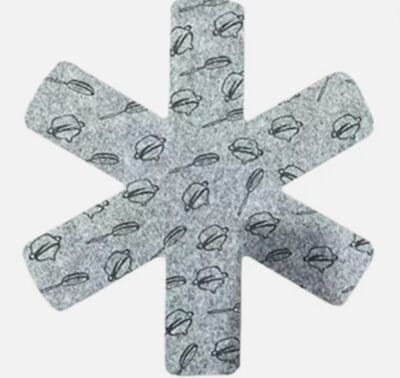 Plate & Pan Protectors - 26 cm Noise Reducing