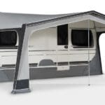 2025 Dorema Monza XL300 - All Season Full Awning - Charcoal