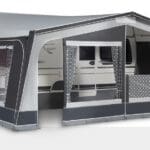2025 Dorema Monza XL300 - All Season Full Awning - Charcoal