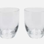 Clear Plastic Drinking Glass - Pack of Two