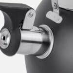 Brunner Gas Whistling Camping Kettle - Black