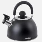 Brunner Gas Whistling Camping Kettle - Black