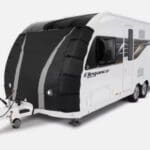Front Towing Cover for Caravans 223-250 cms Wide