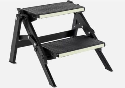 Caravan Double Folding Step