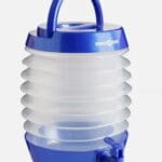 5.5 Litre Concertina Water Carrier with Tap
