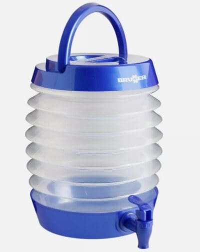 5.5 Litre Concertina Water Carrier with Tap