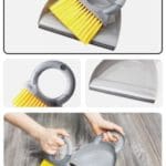 Camping Dustpan and Brush Set