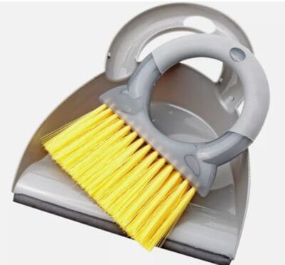 Camping Dustpan and Brush Set
