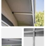 Quest Westfield Pluto Full Air Inflatable Awning - size 915 - 945cm