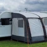 Camptech Starline 300 Lightweight Inflatable Caravan Porch Awning