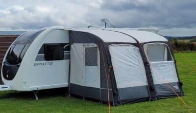Camptech Starline 300 Lightweight Inflatable Caravan Porch Awning
