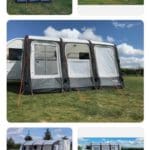 Camptech Starline 390 Lightweight Inflatable Caravan Porch Awning
