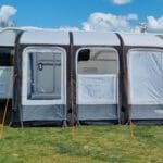 Camptech Starline 390 Lightweight Inflatable Caravan Porch Awning