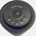 Camptech Lyra Low Wattage 240v Mains Oscillating Ceramic Fan Heater