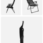 Travellife Como Reclining Folding Camping Chair