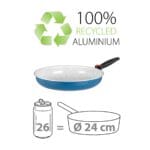 24cm Frying Pan with Ceramic Non-Stick