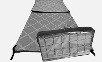 Awning Groundsheet - Paradise - Moroccan Style - Size: 4.5 x 2.5m