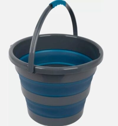 10 Litre Silicone Sided Foldaway Bucket
