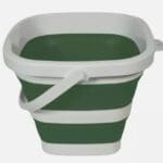 5 Litre Square Collapsible Silicone Sided Bucket