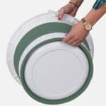 30 Litre Extra Large Collapsible Silicone Sided Bucket