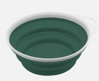 Medium Silicone Sided Pet Bowl