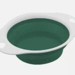 Large Silicone Sided Pet Bowl