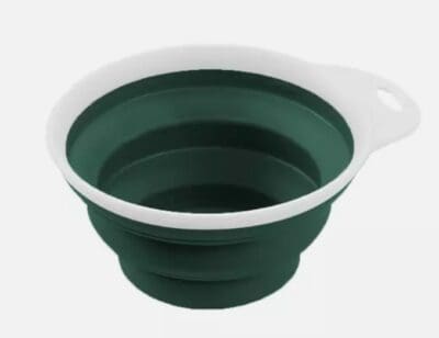 Small Silicone Sided Pet Bowl