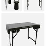 Pack n Go Fuji Table with Two Collapsible Stools