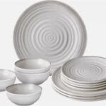 Melamine Dinner Set 12 piece - Savanna Stone