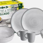 Melamine Dinner Set 8 piece - Tête-à-Tête