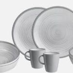 Melamine Dinner Set 8 piece - Tête-à-Tête