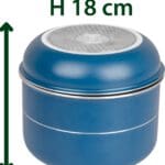 Brunner Aluminium Stackable Saucepan Set