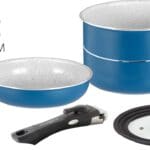 Brunner Aluminium Stackable Saucepan Set