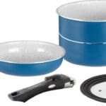 Brunner Aluminium Stackable Saucepan Set