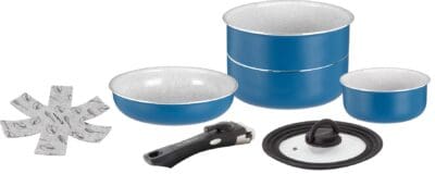 Brunner Aluminium Stackable Saucepan Set