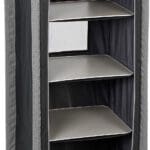 Brunner Wardrobe / Storage Cupboard - Azabache Black