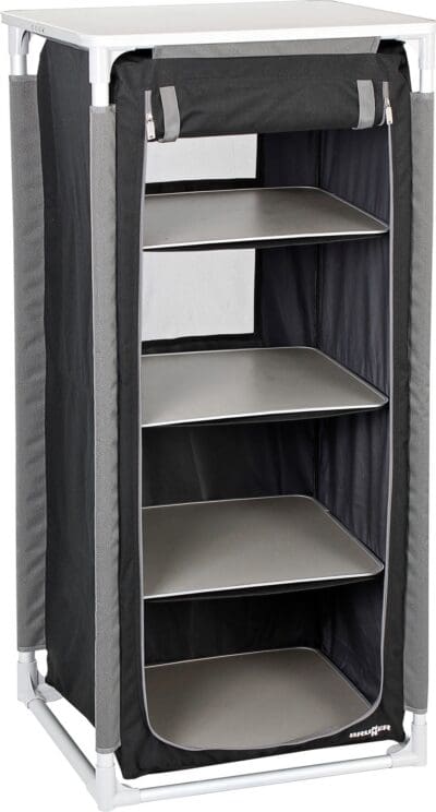 Brunner Wardrobe / Storage Cupboard - Azabache Black