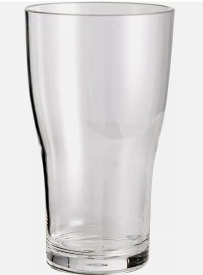 Brunner Polycarbonate Plastic Pint Beer Glasses - Pack of Two