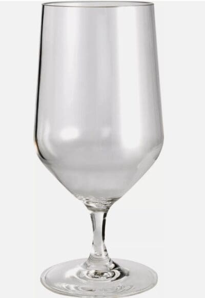 Brunner Tritan Plastic Tulip 46cl Beer Goblet Glasses - Pack of Two