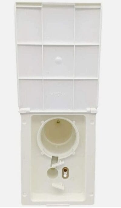 Caravan Filta Mk2 White Water Inlet Socket / Housing