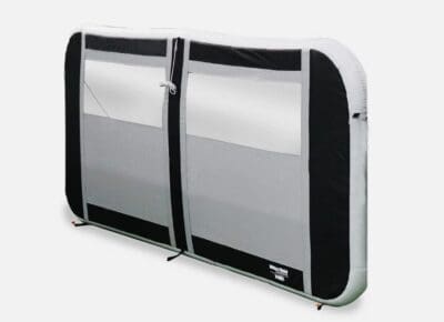 Westfield Narvi Airshield Double Panel Extendable Inflatable Windbreak
