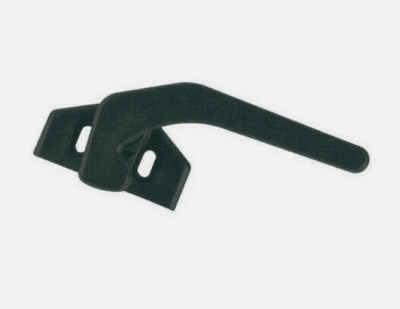 Window Lock Catch - Black